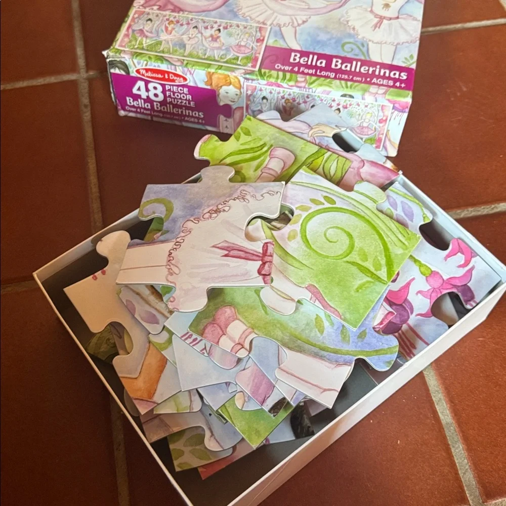 Melissa & Doug Puzzle Ballet